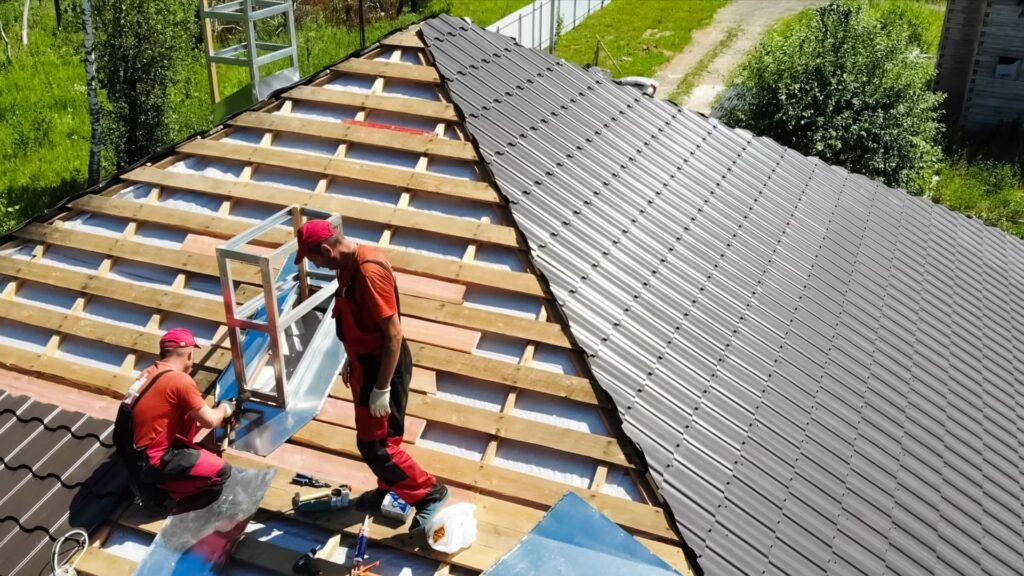 What is the cheapest type of roof to install?
