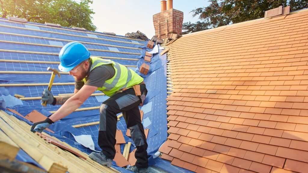 What is the most expensive part of replacing a roof?