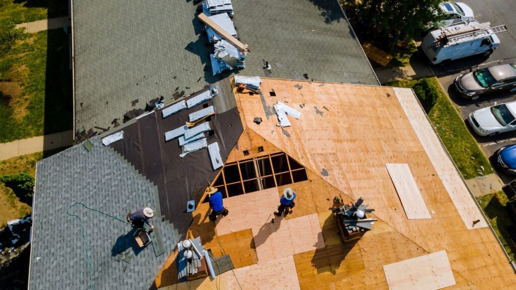 What is the most common roof repair?